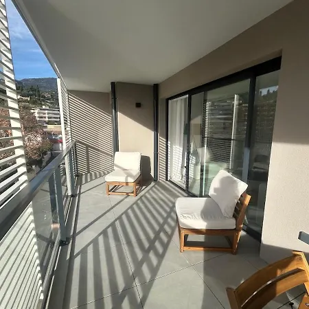 Kosmic 702 By Avecoeur Διαμέρισμα Roquebrune-Cap-Martin